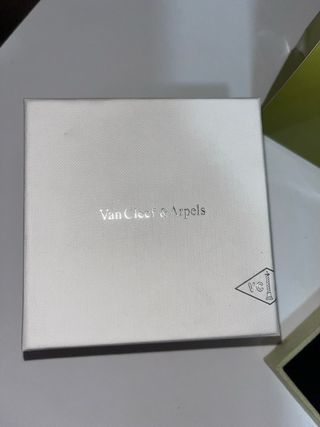 Pulsera Van Cleef & Arpels Plata y Madre Perla