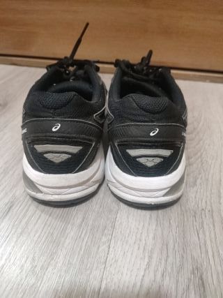 Zapatillas Asics Negras Talla 41 unisex