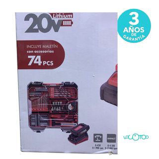 TALADRO A BATERIA AICER AC1729 CON ACCESORIOS