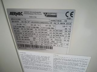 Enfriadora industrial