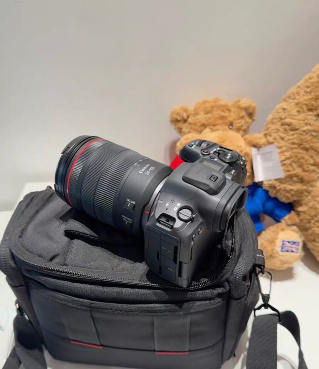 Cámara Canon EOS R + Objetivo RF 24-105mm