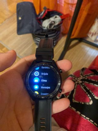 HUAWEI Watch GT Sport Negro + cargador incluido