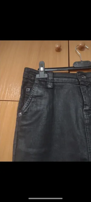 Falda vaquera Pepe Jeans negra S/36/8