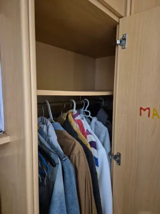 Dormitorio juvenil completo