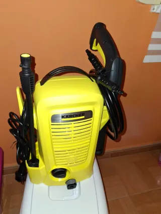 Hidrolimpiadora Kärcher amarilla