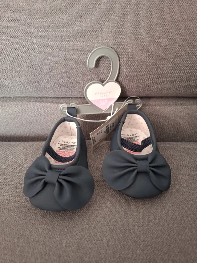 Zapatos bebé Primark 0-3 meses