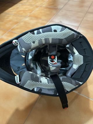 Casco Just1 Enduro/Motocross Gris