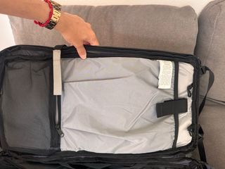 Mochila de viaje Forclaz 50L