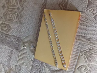 Pack 2 Pulseras Plata 925