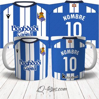 Taza Real Sociedad 25-26