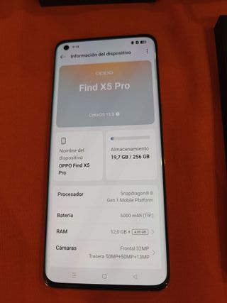 OPPO Find X5 Pro bianco