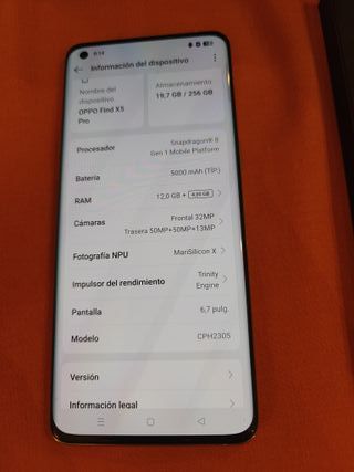 OPPO Find X5 Pro bianco