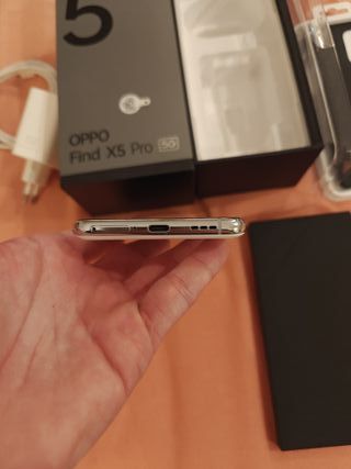 OPPO Find X5 Pro bianco