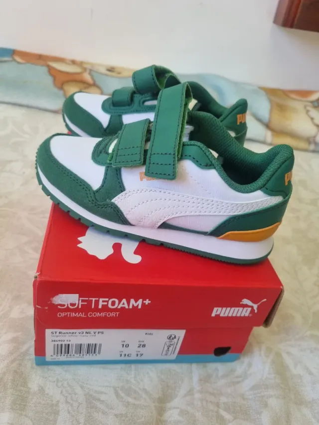 Zapatillas Puma niño T 28
