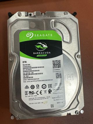 Disco Duro Seagate 8TB BarraCuda  #106NZ6