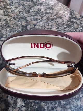 Gafas de sol INDO marrones