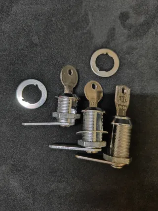 Cerraduras de taquilla con llaves