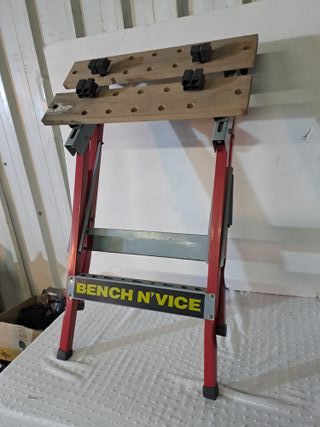 Banco de trabajo plegable BENCH N'VICE