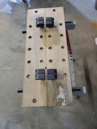 Banco de trabajo plegable BENCH N'VICE