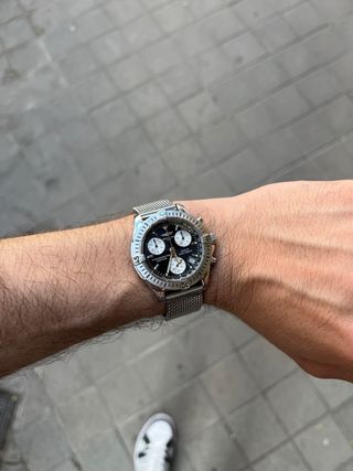 Certificazione Breitling Colt Chronograph Chronometer