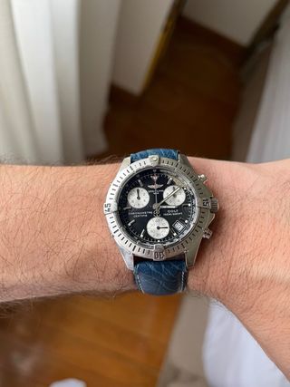 Certificazione Breitling Colt Chronograph Chronometer
