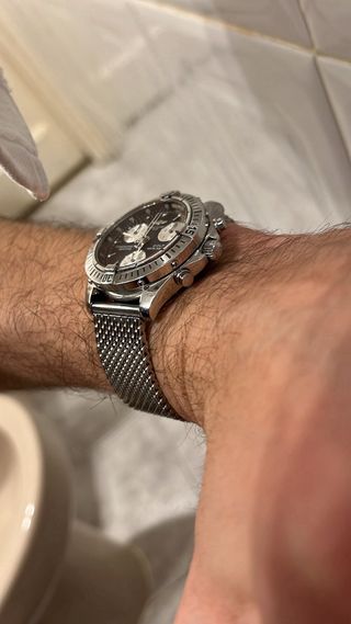 Certificazione Breitling Colt Chronograph Chronometer