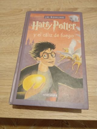 Harry Potter y el caliz de fuego