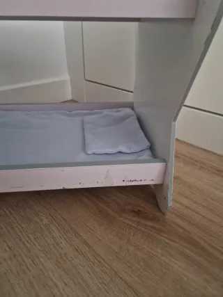 Cuna estrella juguete