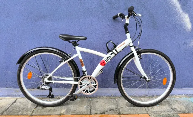 Bicicleta 26 Mujer BTWIN Nueva