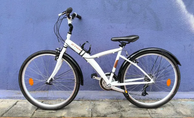 Bicicleta 26 Mujer BTWIN Nueva