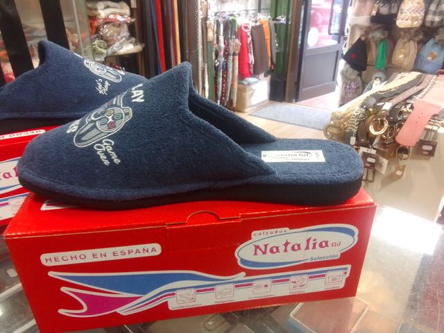 Zapatillas Gaming Azul Talla 45