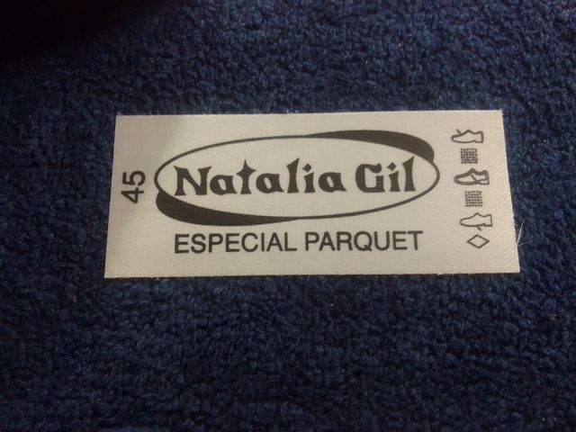 Zapatillas Gaming Azul Talla 45