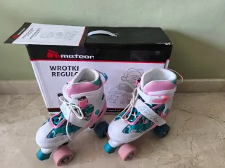 Patines 4 Ruedas Ajustables Meteor