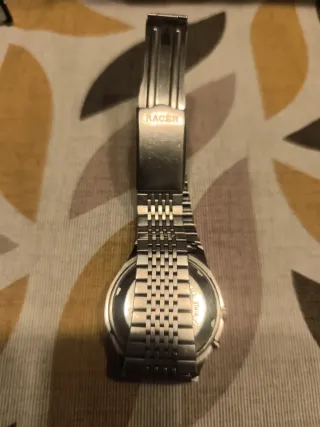 Lote 4 Relojes Pulsera Plata y Blanco