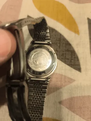 Lote 4 Relojes Pulsera Plata y Blanco