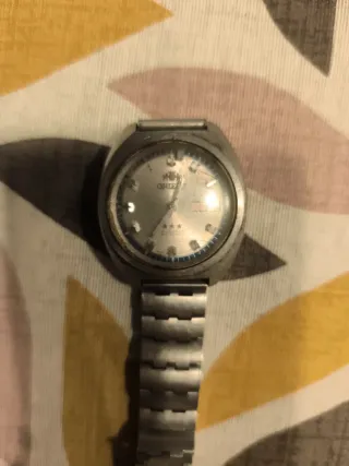 Lote 4 Relojes Pulsera Plata y Blanco