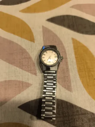 Lote 4 Relojes Pulsera Plata y Blanco