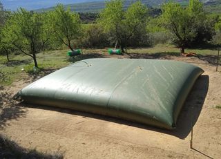 Depósito cisterna tanque de agua 100.000L litros