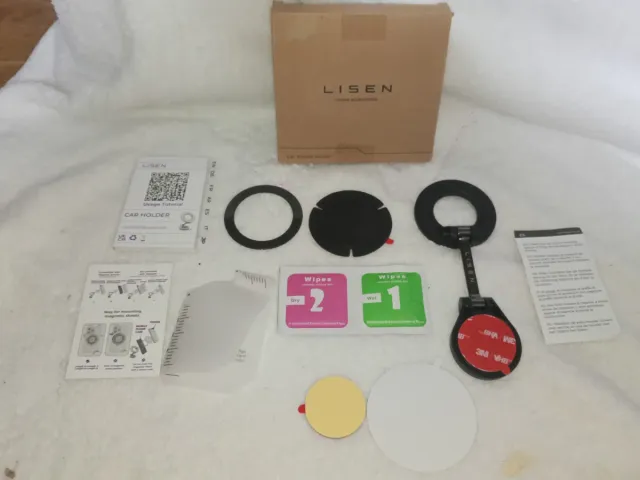 Sujeta móvil coche Lisen