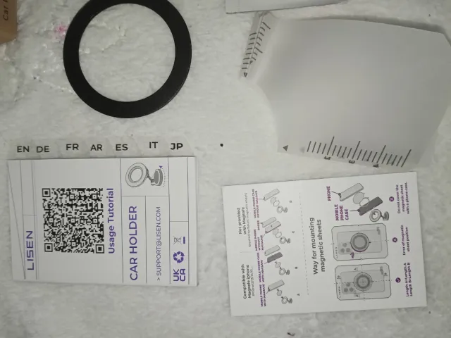 Sujeta móvil coche Lisen