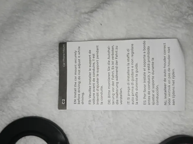 Sujeta móvil coche Lisen