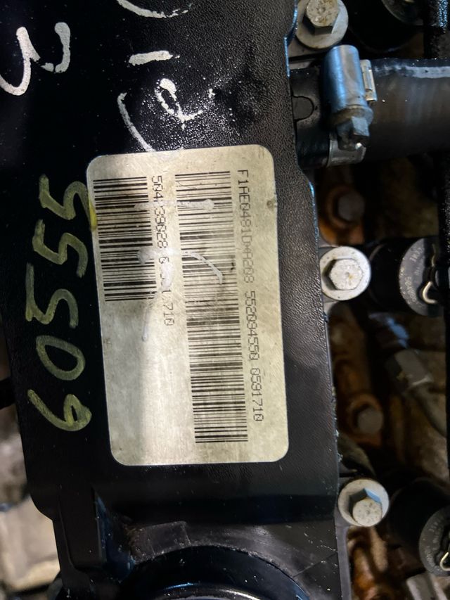Motor Iveco 2.3 F1AE04810D