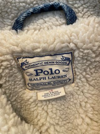 Chaqueta Vaquera Polo Ralph Lauren Borreguito