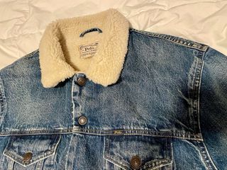 Chaqueta Vaquera Polo Ralph Lauren Borreguito