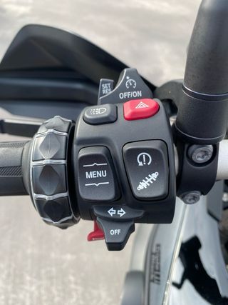 BMW F850GS Triple Black 2023