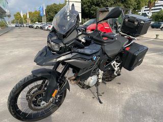BMW F850GS Triple Black 2023