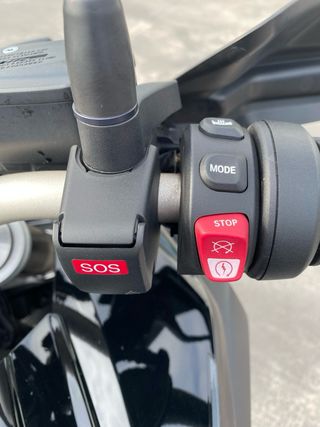 BMW F850GS Triple Black 2023