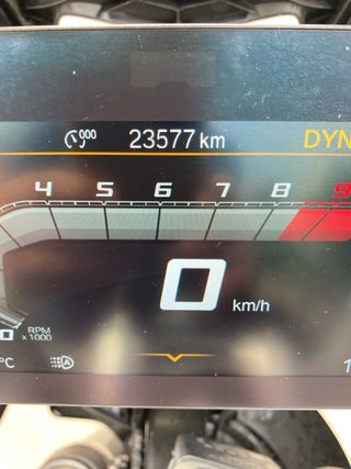 BMW F850GS Triple Black 2023