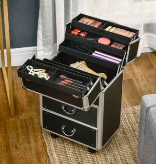 Maleta de Maquillaje Profesional Estuche