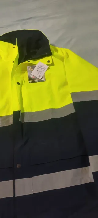 Impermeabile da lavoro alta visibilità XL